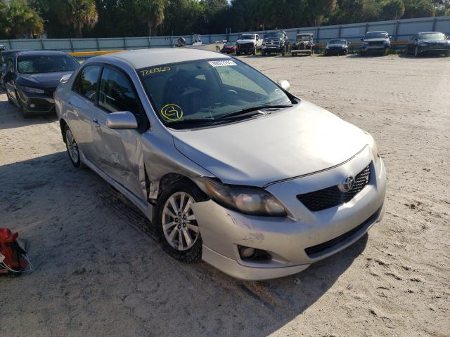TOYOTA COROLLA BA 2010 with VIN 1NXBU4EE8AZ373463 - Photo from auction