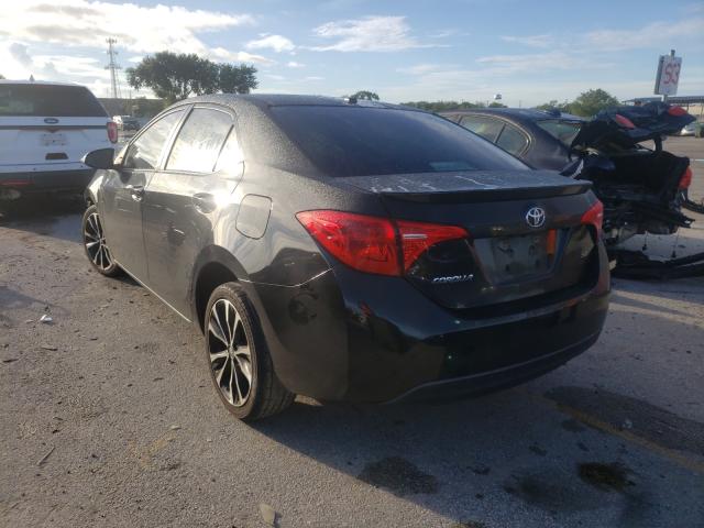 Photo 3 from auction – 2017 TOYOTA COROLLA L with VIN 2T1BURHE0HC923095