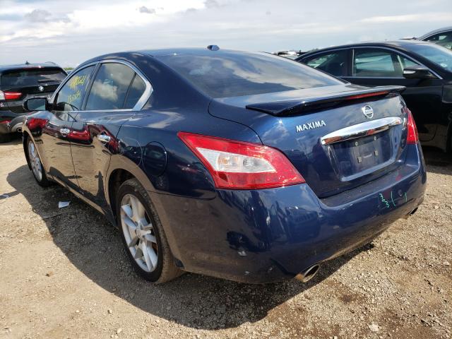 Photo 3 from auction – 2011 NISSAN MAXIMA S with VIN 1N4AA5AP3BC839710