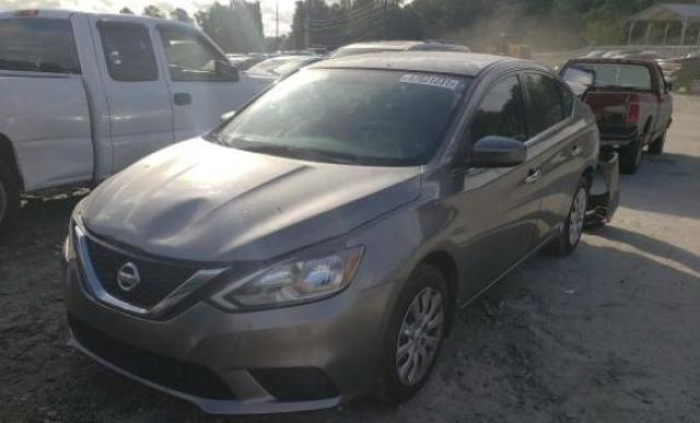 Photo 2 from auction – 2016 NISSAN SENTRA S with VIN 3N1AB7AP8GL675131