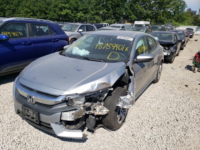 Photo 2 from auction – 2016 HONDA CIVIC LX with VIN 19XFC2F58GE241337
