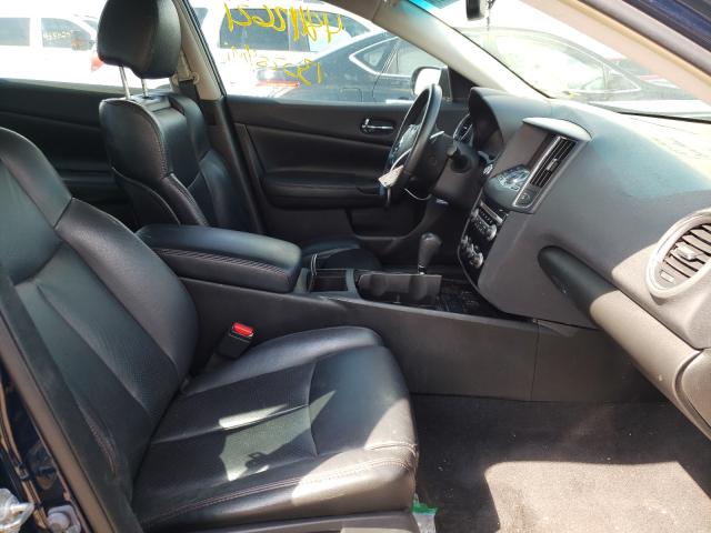 Photo 5 from auction – 2011 NISSAN MAXIMA S with VIN 1N4AA5AP3BC839710