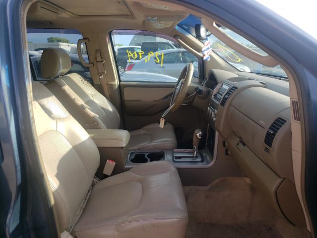 Photo 5 from auction – 2006 NISSAN PATHFINDER with VIN 5N1AR18W26C643140