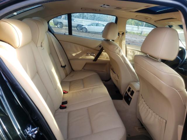 Photo 6 from auction – 2006 BMW 530 I with VIN WBANE73536CM31105
