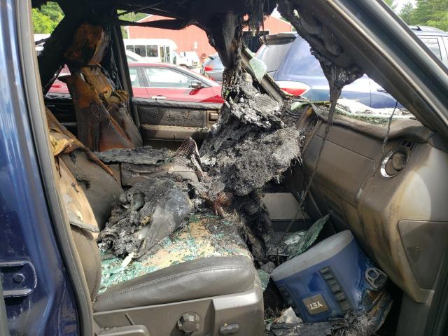 Photo 5 from auction – 2007 FORD EXPEDITION with VIN 1FMFU18527LA62556