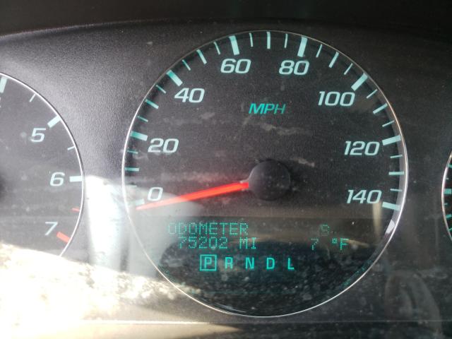Photo 8 from auction – 2012 CHEVROLET IMPALA LT with VIN 2G1WB5E38C1331091