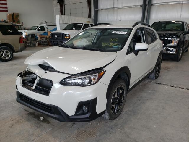 Photo 2 from auction – 2019 SUBARU CROSSTREK with VIN JF2GTAEC4K8268635
