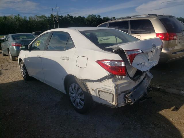 Photo 3 from auction – 2016 TOYOTA COROLLA L with VIN 5YFBURHE8GP490463