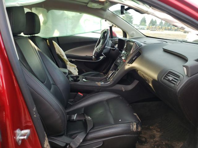 Photo 5 from auction – 2013 CHEVROLET VOLT with VIN 1G1RD6E45DU106218
