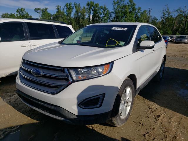 Photo 2 from auction – 2017 FORD EDGE SEL with VIN 2FMPK3J94HBB46933
