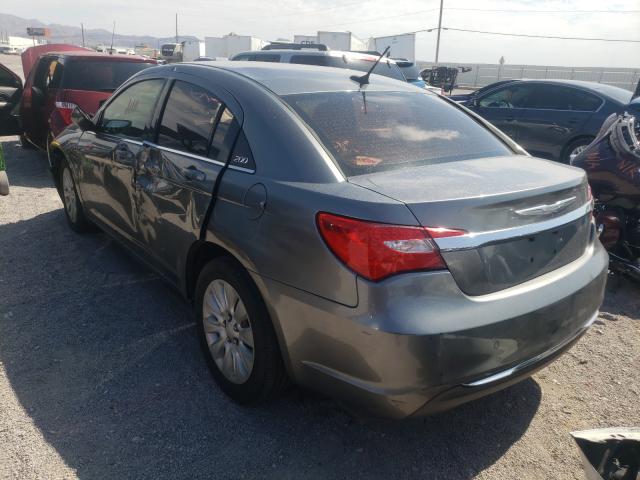 Photo 3 from auction – 2012 CHRYSLER 200 LX with VIN 1C3CCBAB8CN289561