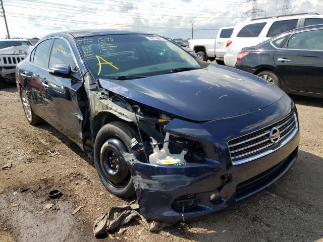 NISSAN MAXIMA S 2011 with VIN 1N4AA5AP3BC839710 - Photo from auction