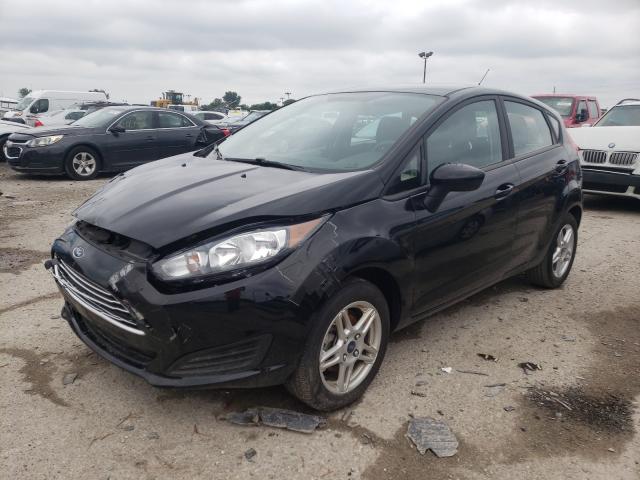 Photo 2 from auction – 2019 FORD FIESTA SE with VIN 3FADP4EJ8KM156590