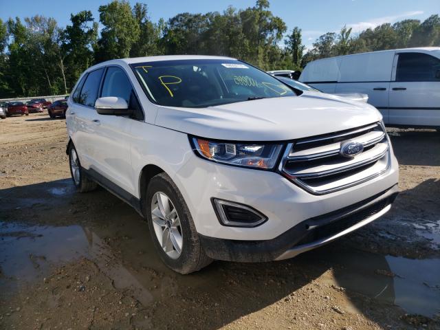 FORD EDGE SEL 2017 with VIN 2FMPK3J94HBB46933 - Photo from auction