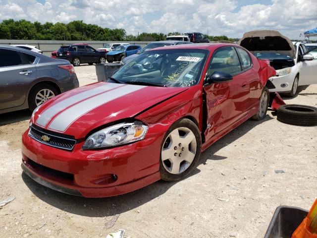 Photo 2 from auction – 2007 CHEVROLET MONTE CARL with VIN 2G1WL15C779201235