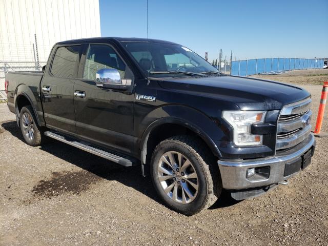 FORD F150 SUPER 2016 with VIN 1FTEW1EF7GKFL5929 - Photo from auction