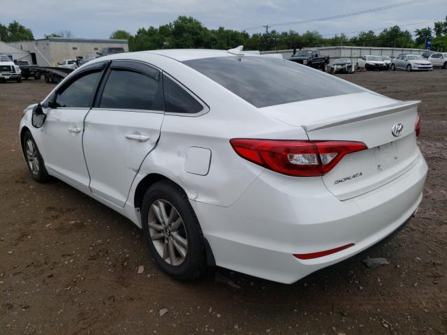 Photo 3 from auction – 2015 HYUNDAI SONATA SE with VIN 5NPE24AF3FH143739