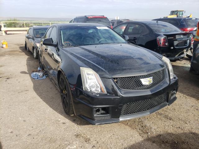 CADILLAC CTS-V 2012 with VIN 1G6DV5EP6C0135769 - Photo from auction
