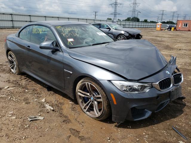 BMW M4 2015 with VIN WBS3U9C54FJ968210 - Photo from auction