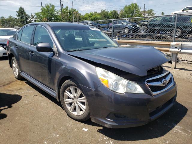 SUBARU LEGACY 2.5 2011 with VIN 4S3BMBC62B3247997 - Photo from auction