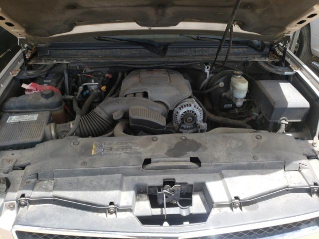 Photo 7 from auction – 2008 CHEVROLET AVALANCHE with VIN 3GNEC12J58G314024