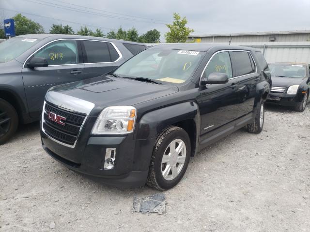 Photo 2 from auction – 2014 GMC TERRAIN SL with VIN 2GKALMEK0E6339163