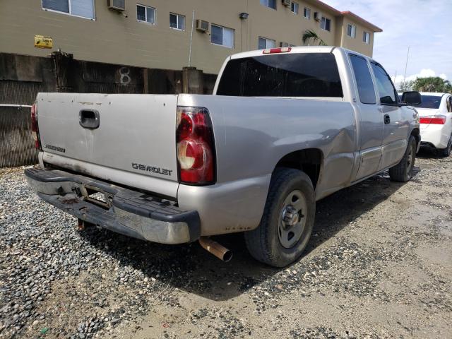 Photo 4 from auction – 2004 CHEVROLET SILVERADO with VIN 2GCEC19V941417743