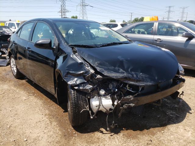 TOYOTA COROLLA L 2018 with VIN 2T1BURHEXJC061154 - Photo from auction