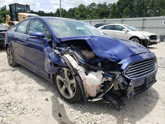 Photo 1 from auction – 2014 FORD FUSION SE with VIN 3FA6P0H71ER380311