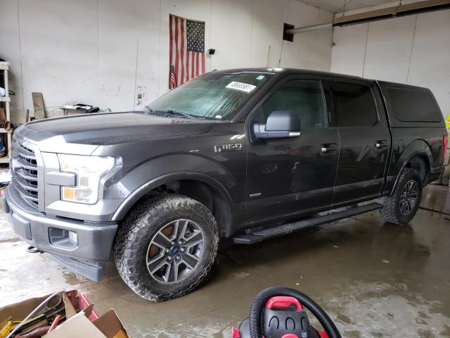 Photo 2 from auction – 2017 FORD F150 SUPER with VIN 1FTEW1EG8HFA44496