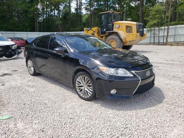 LEXUS ES 350 2014 with VIN JTHBK1GG9E2136424 - Photo from auction
