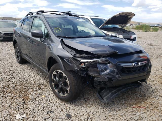 SUBARU CROSSTREK 2021 with VIN JF2GTAPC3M8307635 - Photo from auction