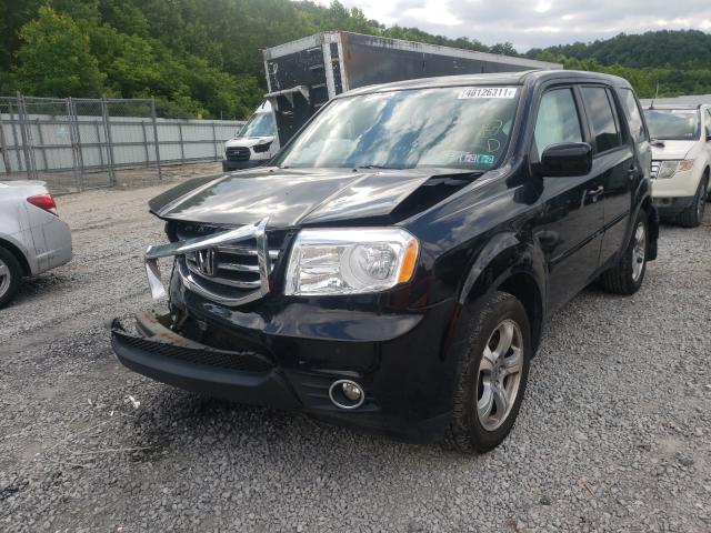 Photo 2 from auction – 2013 HONDA PILOT EXL with VIN 5FNYF4H55DB019952