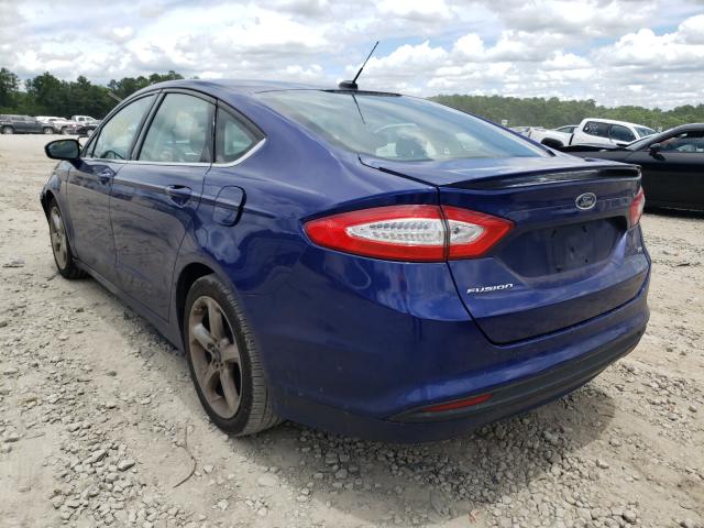 Photo 3 from auction – 2014 FORD FUSION SE with VIN 3FA6P0H71ER380311