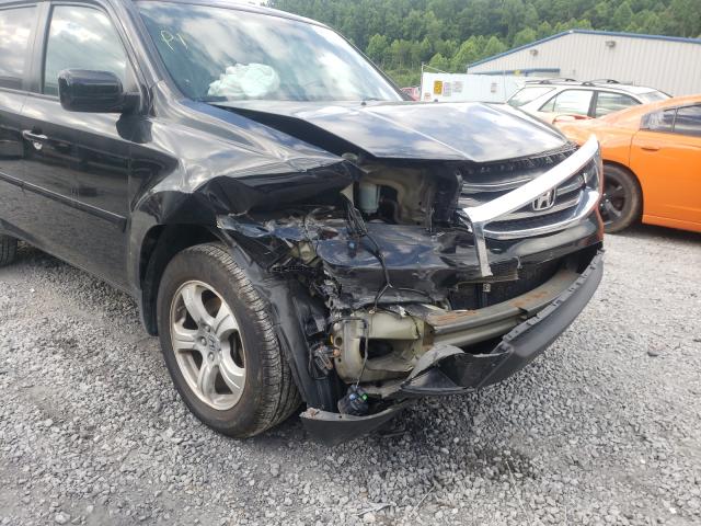 Photo 9 from auction – 2013 HONDA PILOT EXL with VIN 5FNYF4H55DB019952