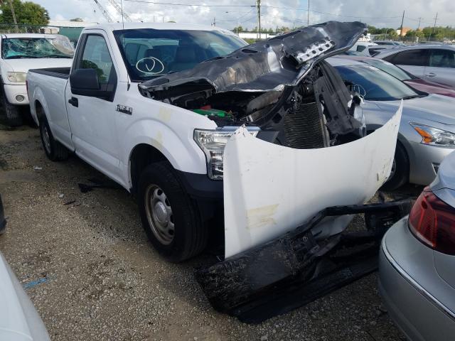 FORD F150 2016 with VIN 1FTMF1C88GKD25601 - Photo from auction