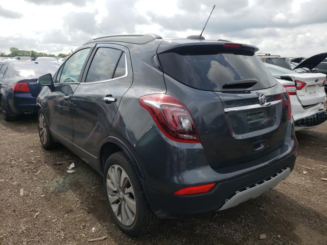 Photo 3 from auction – 2017 BUICK ENCORE PRE with VIN KL4CJASB8HB101537