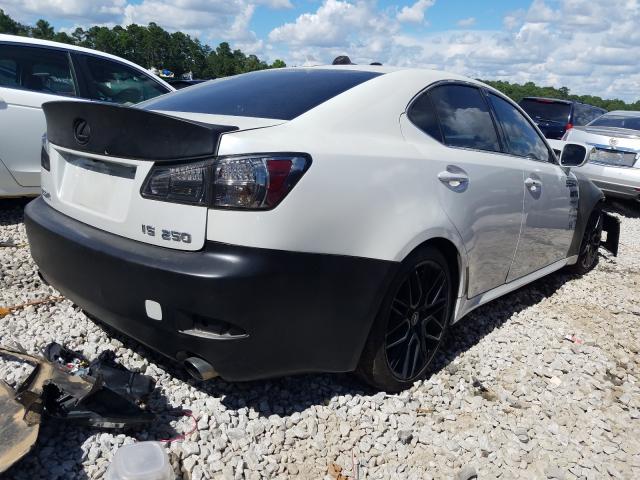 Photo 4 from auction – 2008 LEXUS IS 250 with VIN JTHCK262182025807