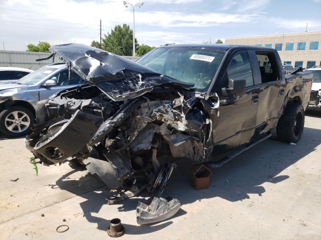 Photo 2 from auction – 2007 FORD F150 with VIN 1FTPW14V07KD01410
