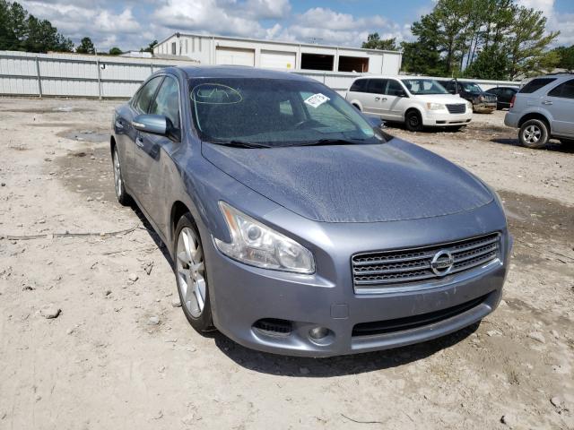 NISSAN MAXIMA S 2010 with VIN 1N4AA5AP3AC853461 - Photo from auction
