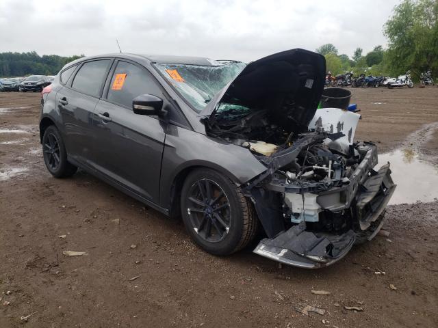 FORD FOCUS SE 2016 with VIN 1FADP3K29GL331638 - Photo from auction
