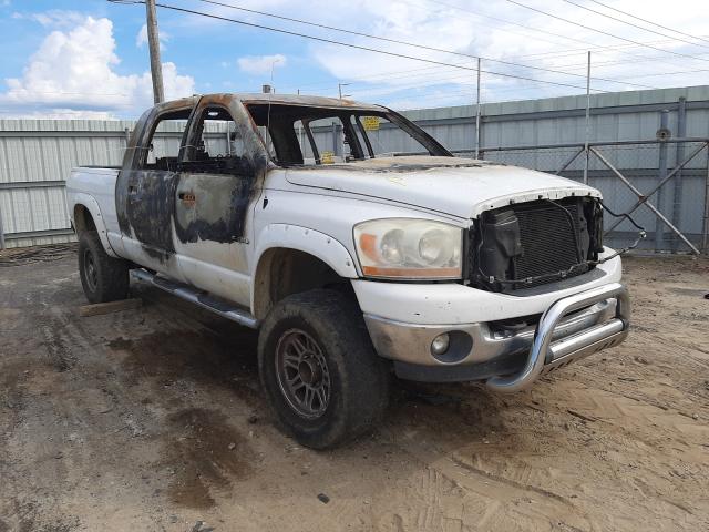 DODGE RAM 2500 2006 with VIN 3D7KS29C06G235228 - Photo from auction