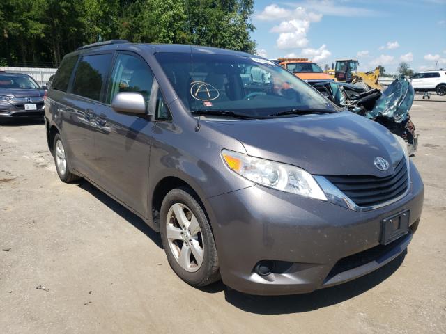 TOYOTA SIENNA LE 2012 with VIN 5TDKK3DC4CS211793 - Photo from auction