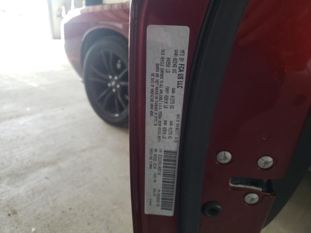 Photo 10 from auction – 2018 DODGE CHALLENGER with VIN 2C3CDZAG1JH287156