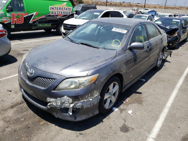 Photo 2 from auction – 2011 TOYOTA CAMRY BASE with VIN 4T1BF3EK2BU623663