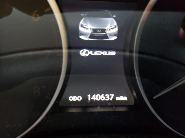 Photo 8 from auction – 2014 LEXUS ES 350 with VIN JTHBK1GG9E2136424