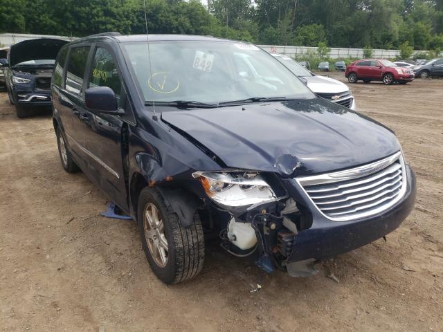 Photo 1 from auction – 2012 CHRYSLER TOWN & COU with VIN 2C4RC1BG3CR383702