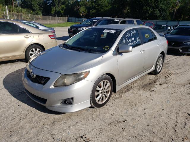 Photo 2 from auction – 2010 TOYOTA COROLLA BA with VIN 1NXBU4EE8AZ373463