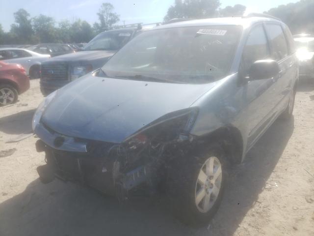 Photo 2 from auction – 2006 TOYOTA SIENNA with VIN 5TDZA23C66S456936