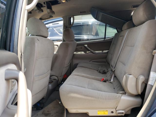 Photo 6 from auction – 2006 TOYOTA SEQUOIA SR with VIN 5TDZT34A86S266987